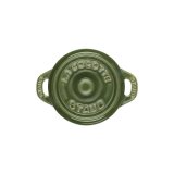 Staub Ceramique 0,2 L Rund Keramisk Gryde bradepande #10