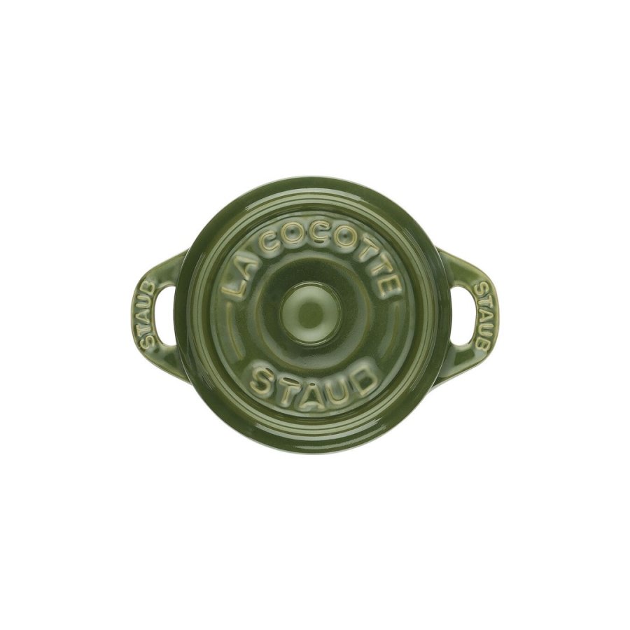Staub Ceramique 0,2 L Rund Keramisk Gryde bradepande #10