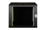Digitus DN-19 09U-6/6-SW stativ 9U V�gmonteret stativ Sort #4