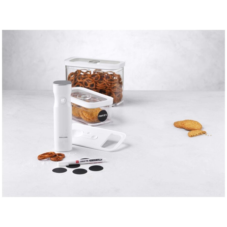 ZWILLING Fresh & Save vakuum forsegler Transparent, Hvid #19