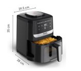 Tefal Easy Fry Silence EY5568E0 frituregryde Enkelt 5 L Enkeltstende Varmluftsteger Sort, Rustfrit stl #9