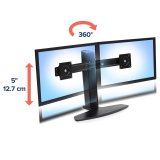 Ergotron Neo Flex Dual Monitor Lift Stand 62,2 cm (24.5