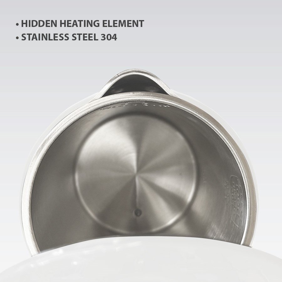 Elkedel Maestro MR-024 (MR-024-WHITE) Hvid #3