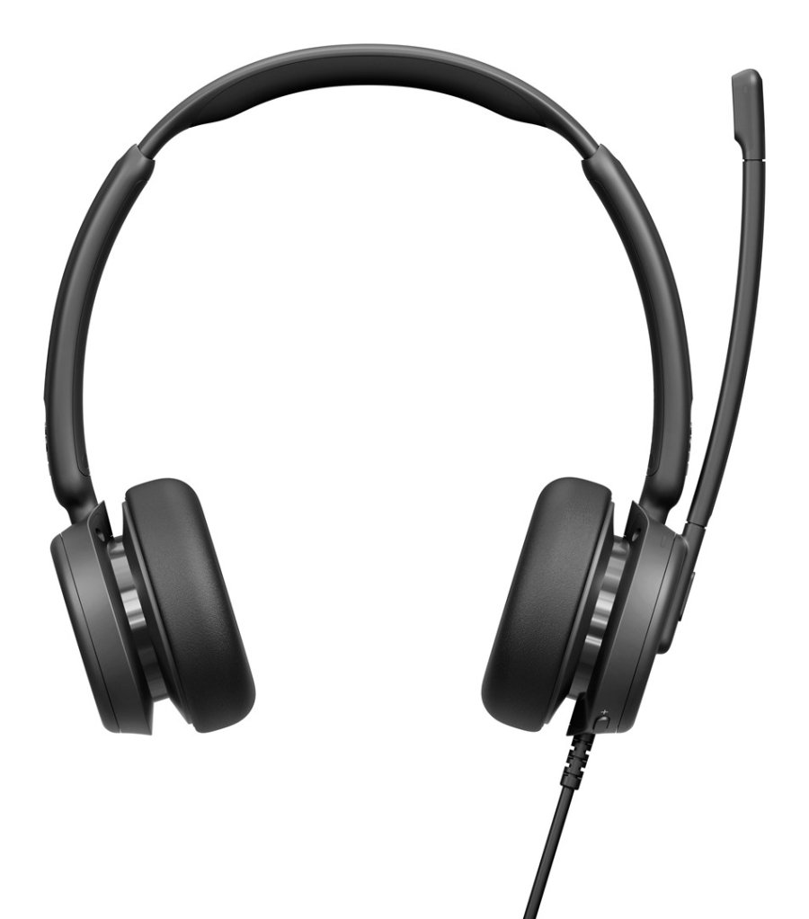 EPOS IMPACT 400 Series 460 - Headset - On-Ear - kabelgebunden - USB-C - Geruschisolierung - Schwarz (1001251) #3
