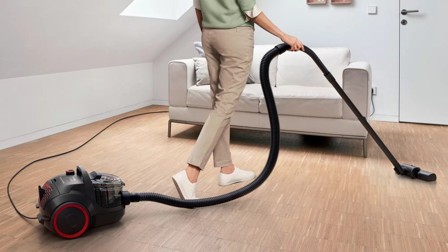 Bosch Serie 4 ProPower BGS21POW2 Tromlest�vsuger Posel�s 2 l Sort #7