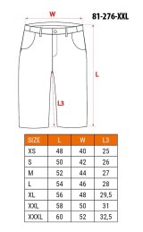 NEO tools 81-276-XXL beskyttende shorts #1