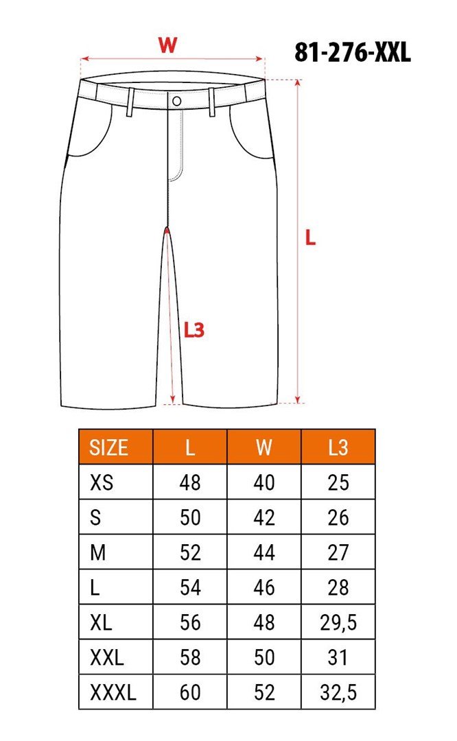 NEO tools 81-276-XXL beskyttende shorts #1