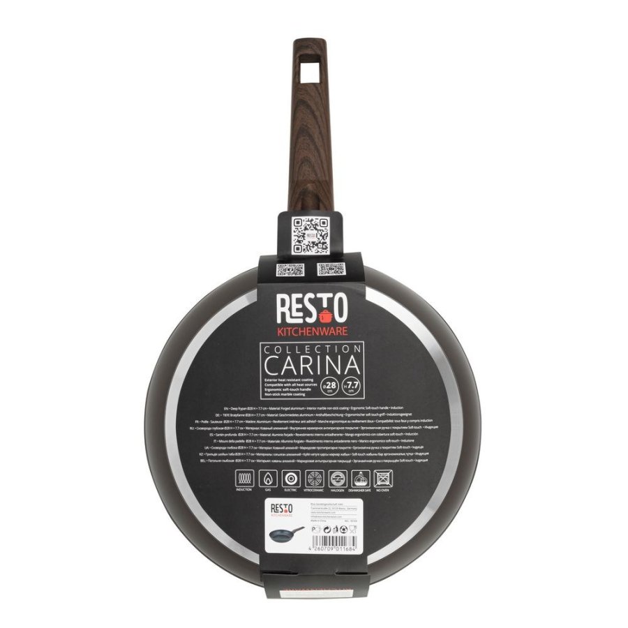 Resto Kitchenware Carina Gryde til alle forml Rund #31