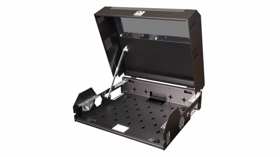 Equip ESF-05-B stativ 2U/3U V�gmonteret stativ Sort #4