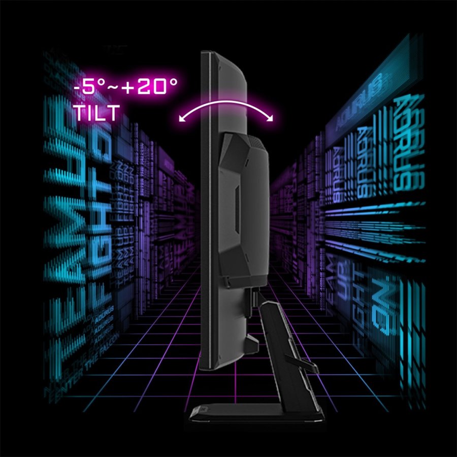 GIGABYTE GS32QCA LED display 80 cm (31.5