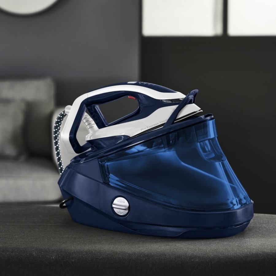 Tefal Pro Express Vision GV9812 3000 W 1,1 L Durilium AirGlide Autoclean soleplate Bl, Hvid #9
