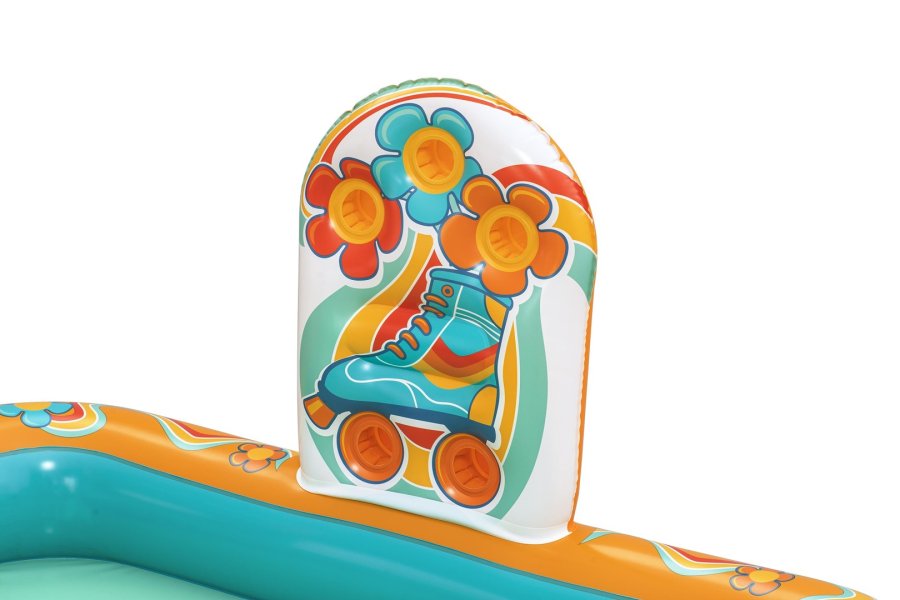 Bestway Oppustelig Pool Legeland Hippie 193x152x74 cm +2 r Have 53164 #8