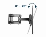 Gembird WM-70ST-01 tv-beslag 177,8 cm (70