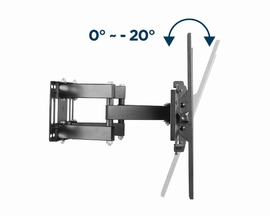Gembird WM-70ST-01 tv-beslag 177,8 cm (70