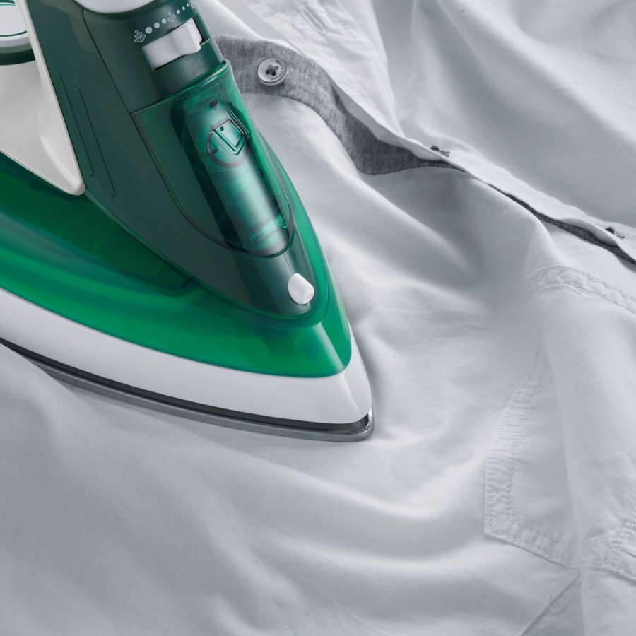 Severin BA 3261 strygejern Dampstrygejern Keramisk strygesl 2400 W Hvid, Grn #14