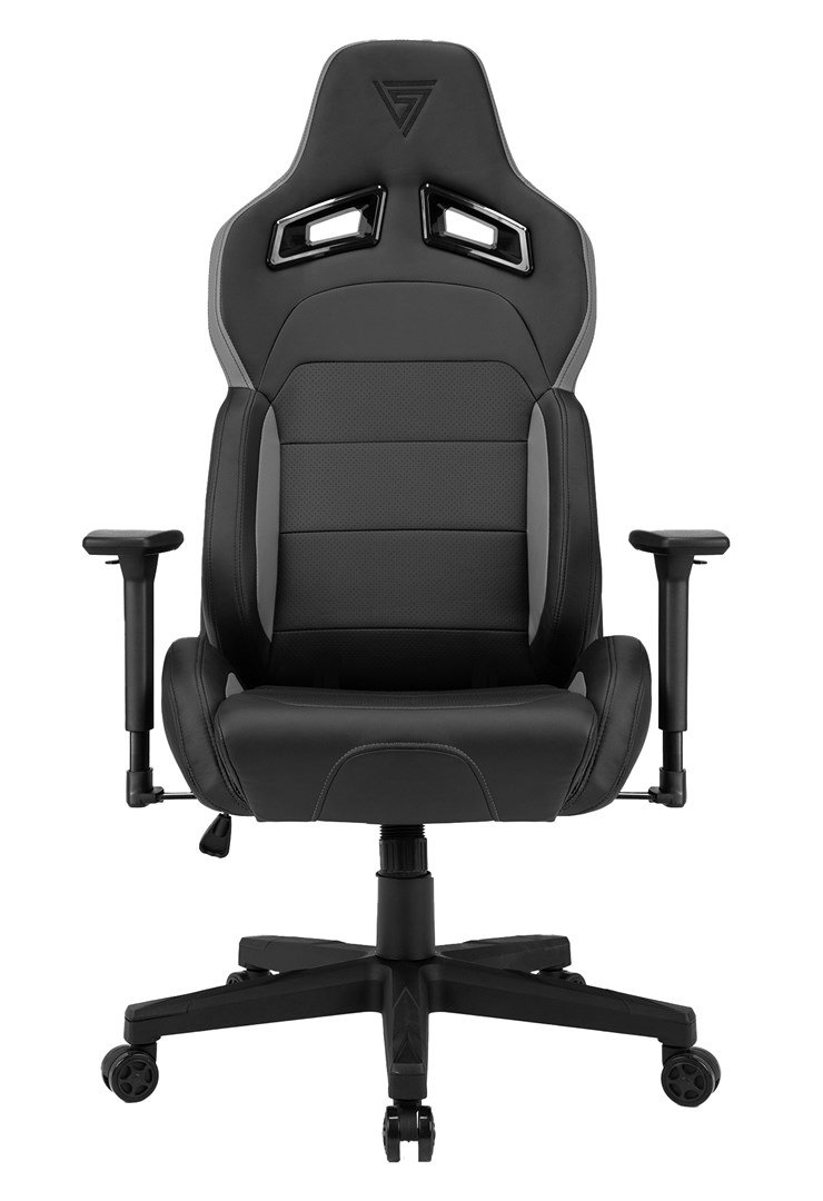 SENSE7 Sentinel PC gamingstol Polstret s�de Sort, Gr� #8