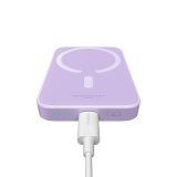 Baseus Magnetic Mini Air P10059002513-00 Lithium-polymer powerbank 6000 mAh Lilla #11