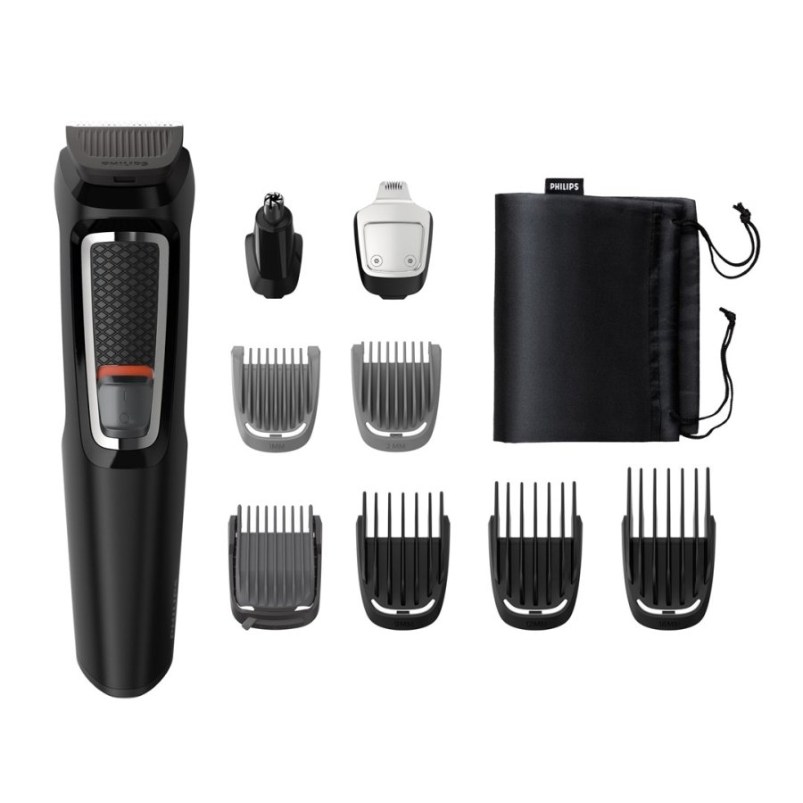 Philips MULTIGROOM Series 3000 9-i-1 med 9 redskaber, ansigt og hr #1