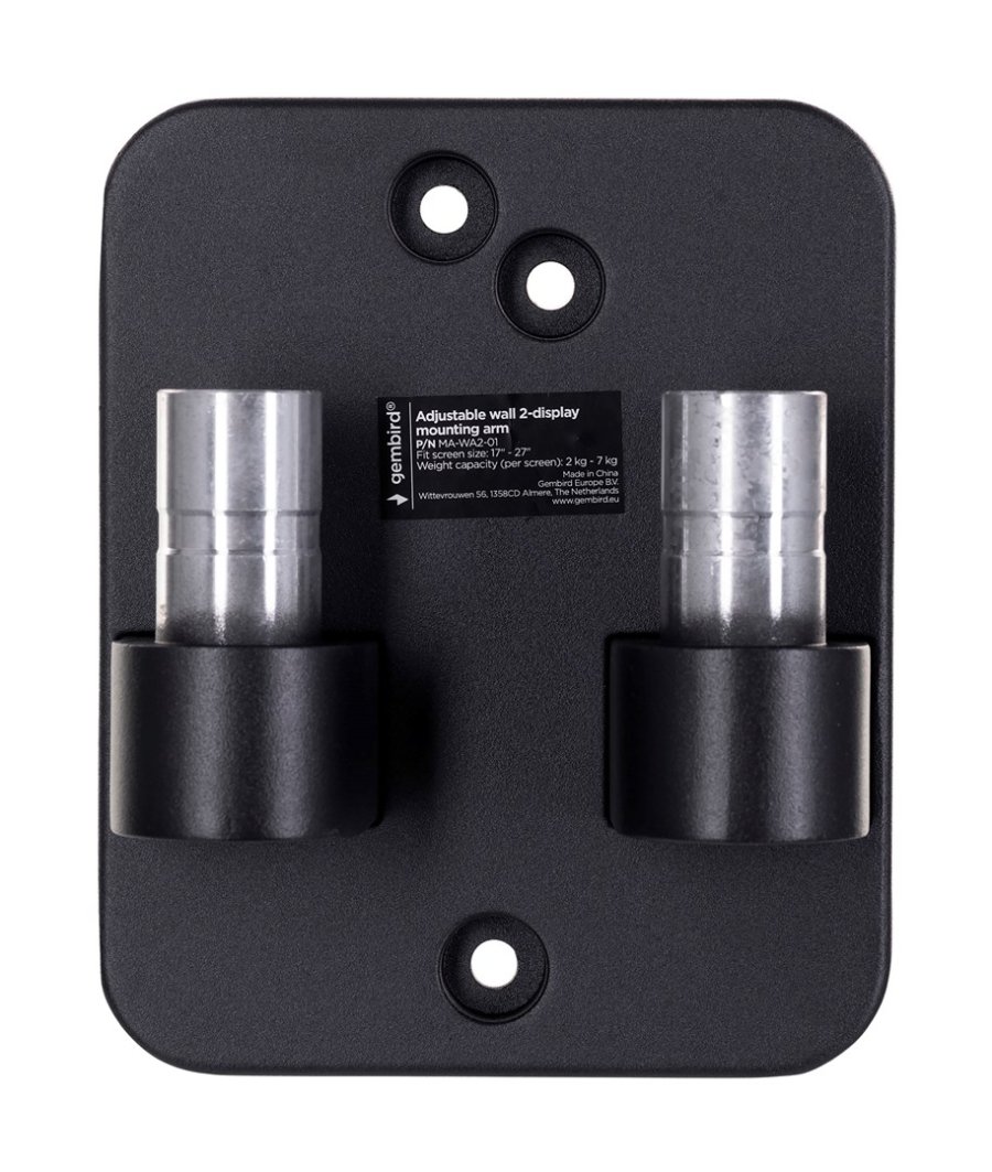 Gembird MA-WA2-01 skrmbeslag og -stativer 68,6 cm (27