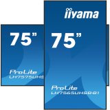 iiyama LH7565UHSB-B1 skilte display Kiosk design 189,2 cm (74.5