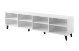 RTV-skab BARI 200x42x52 hvid mat #2