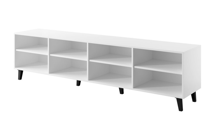 RTV-skab BARI 200x42x52 hvid mat #2