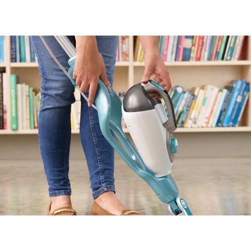 Black & Decker BHSM166DSM damprenser Dampmoppe 0,5 L 1600 W Turkisfarve, Hvid #14