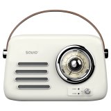 SAVIO RS-02 Brbar radio, hvid #3