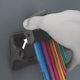 Wera 950/9 Hex-Plus Multicolour 3 angle wrench set #10
