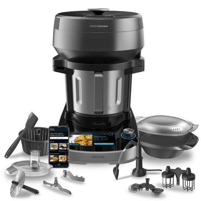 Cecotec Mambo CooKing Unique 2200 W 4,5 L Sort #2