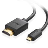 Ugreen 30104 HDMI-kabel 3 m HDMI Type D (Micro) HDMI Type A (Standard) Sort #1