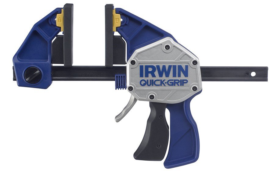 IRWIN 10505947 klemme Skruetvinge 125 cm Sort, Bl, Gr #1