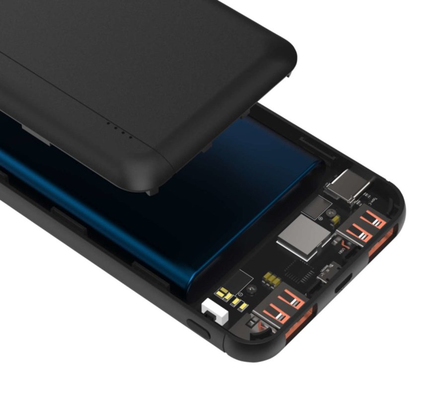 Ansmann PB320PD 10000 mAh Sort #10