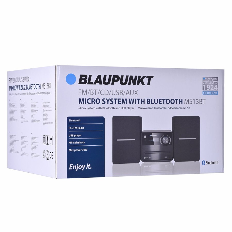 Blaupunkt MS13BT - mikrosystem til hjemmelyd #11