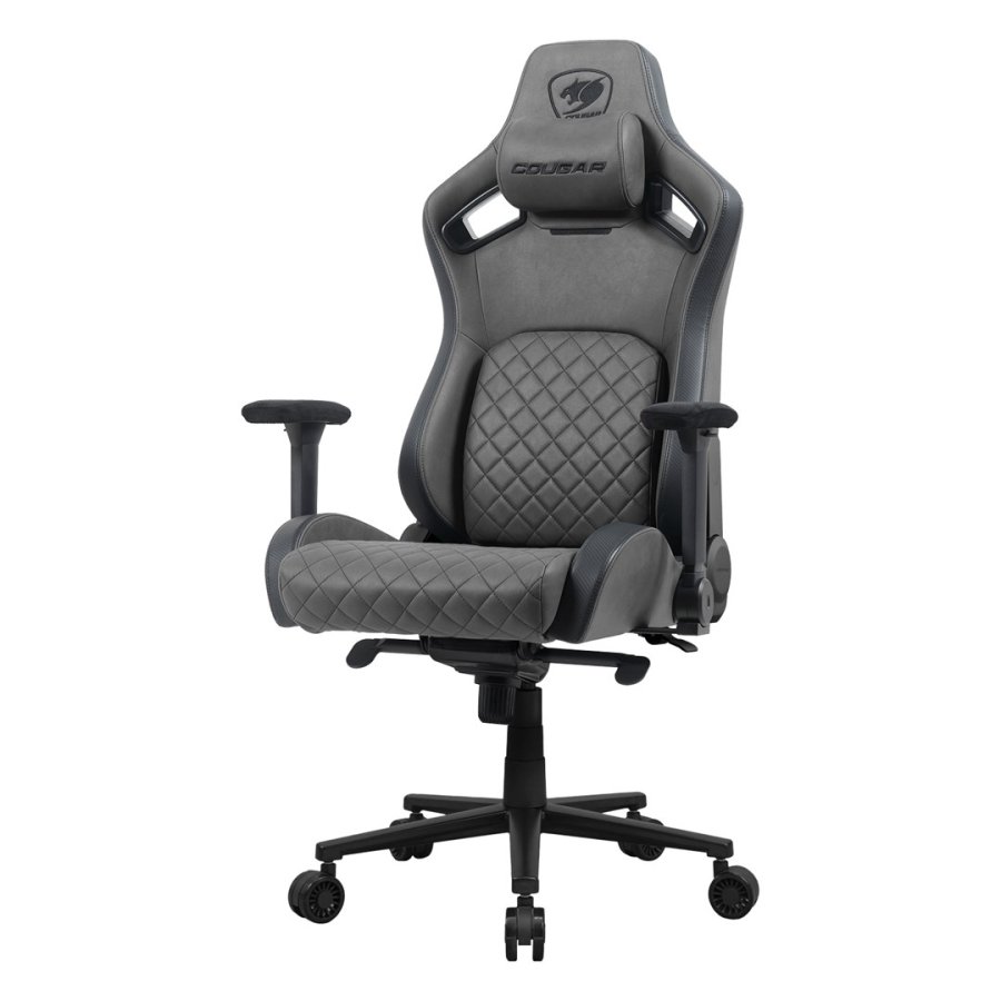 COUGAR CGR-DSF-GRB Universal gamingstol Polstret s�de Gr� #2