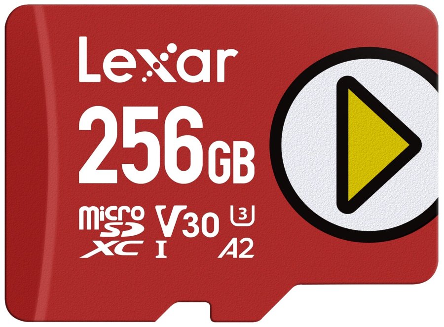 Lexar LMSPLAY256G-BNSNG hukommelseskort 256 GB MicroSDXC UHS-I Klasse 10 #1