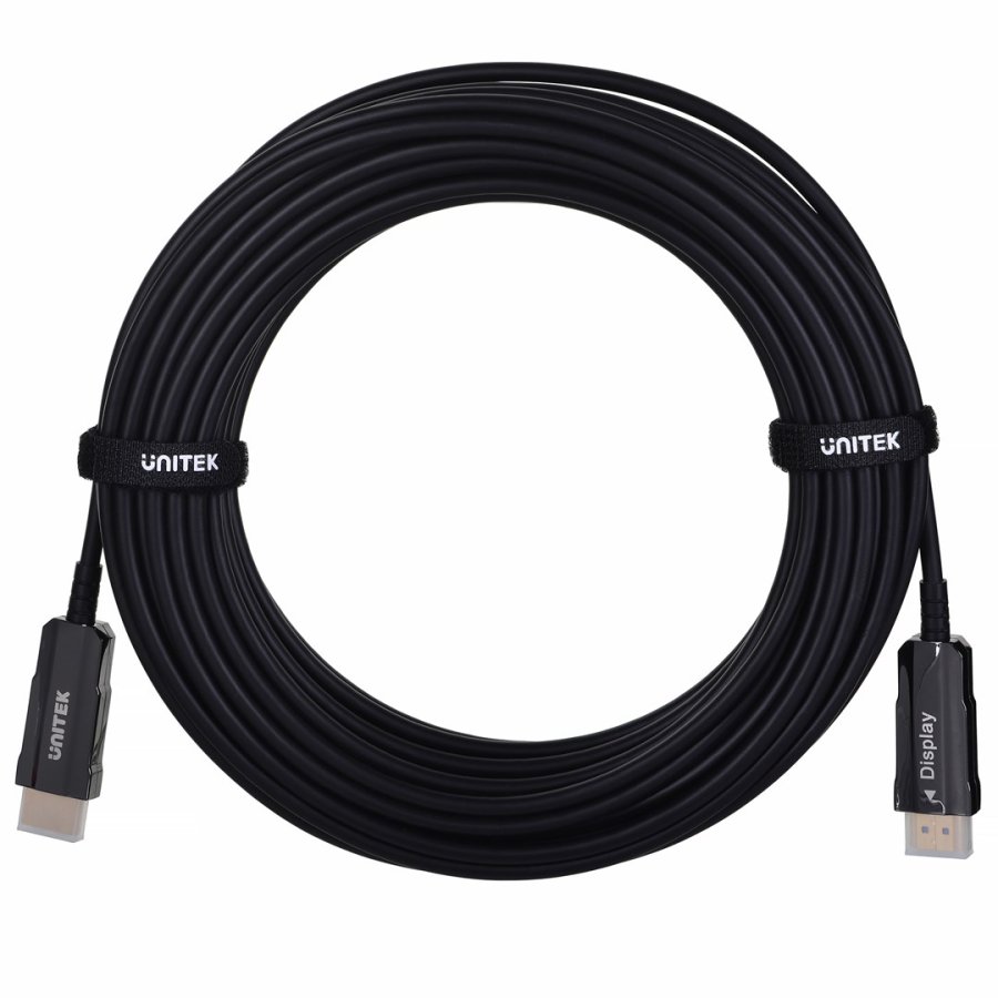 UNITEK HDMI KABEL 2.0 4K 60HZ AOC 15M #1