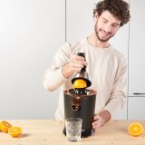 TAURUS Citrus Juicer 600W 0,65L Black #8