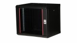 Equip EPM-09-6045-B-CBAA stativ 9U V�gmonteret stativ Sort #1