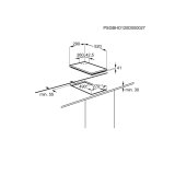 Electrolux EGC3322NVK kogeplade Sort Indbygget Gaskomfur 2 zone(s) #6
