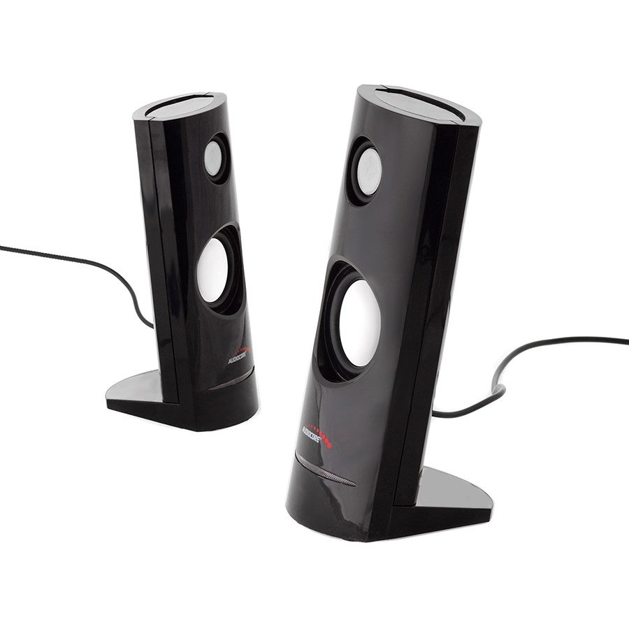 Audiocore AC860 hjttaler 2-vejs 4 W Sort Ledningsfrt #2
