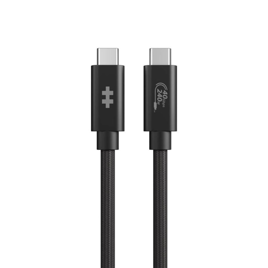 HYPER HyperDrive Next USB-kabel USB4 Gen 3x2 1,2 m USB C Sort #4