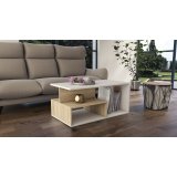 Topeshop PRIMA SON MIX kaffe-, side- & endebord Kaffebord Friform facon 1 ben #4