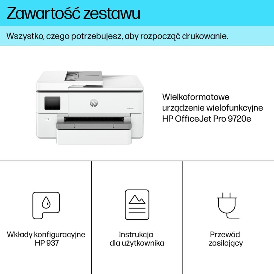 HP OfficeJet Pro 9720e multifunktionsmaskine #17
