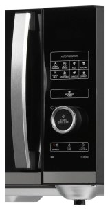 Sharp YC-QS254AE-B mikroblgeovn Bordplade Solo mikroovn 25 L 900 W Sort, Rustfrit stl #4