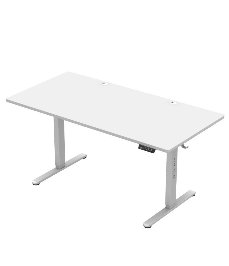 Elektrisk skrivebord MA-Leader 7.6 Hvid #2