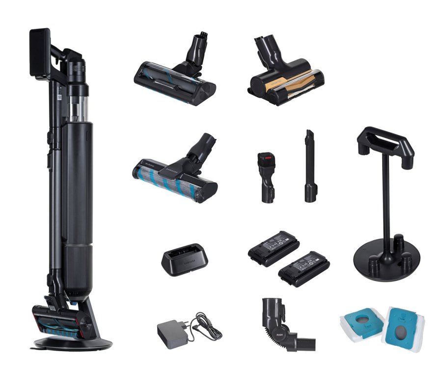 Samsung VS80F28DGS/GE Bespoke AI Jet Lite Pro 2-i-1 opretstende stvsuger Batteri Uden pose 0,5 l #1