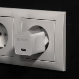 Lindy 73410 oplader til mobil enhed Smartphone Hvid Vekselstrm Indendrs #4