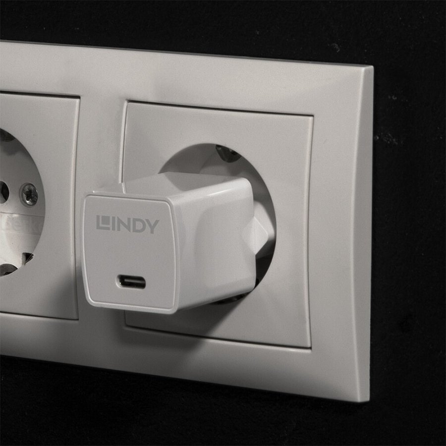 Lindy 73410 oplader til mobil enhed Smartphone Hvid Vekselstrm Indendrs #4