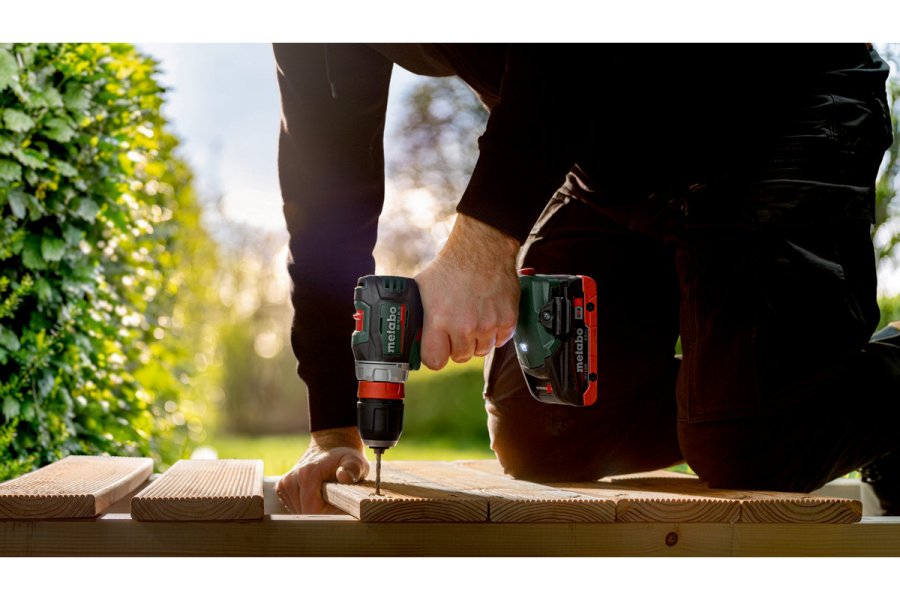 Metabo BS 18 L BL Q 1700 rpm 900 g Sort, Gr�n, R�d, S�lv #11